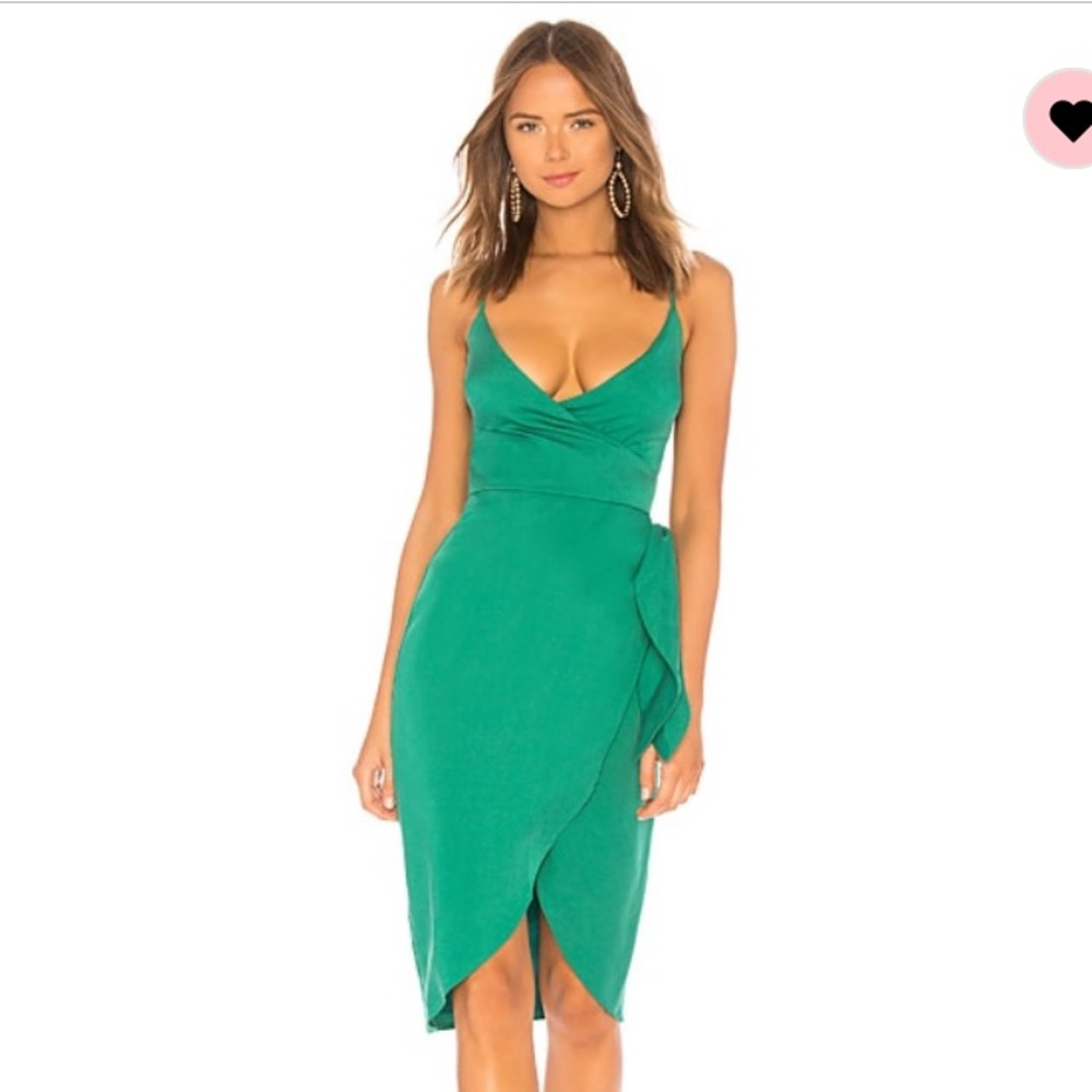 lovers and friends Orchid dress, green from Revolve